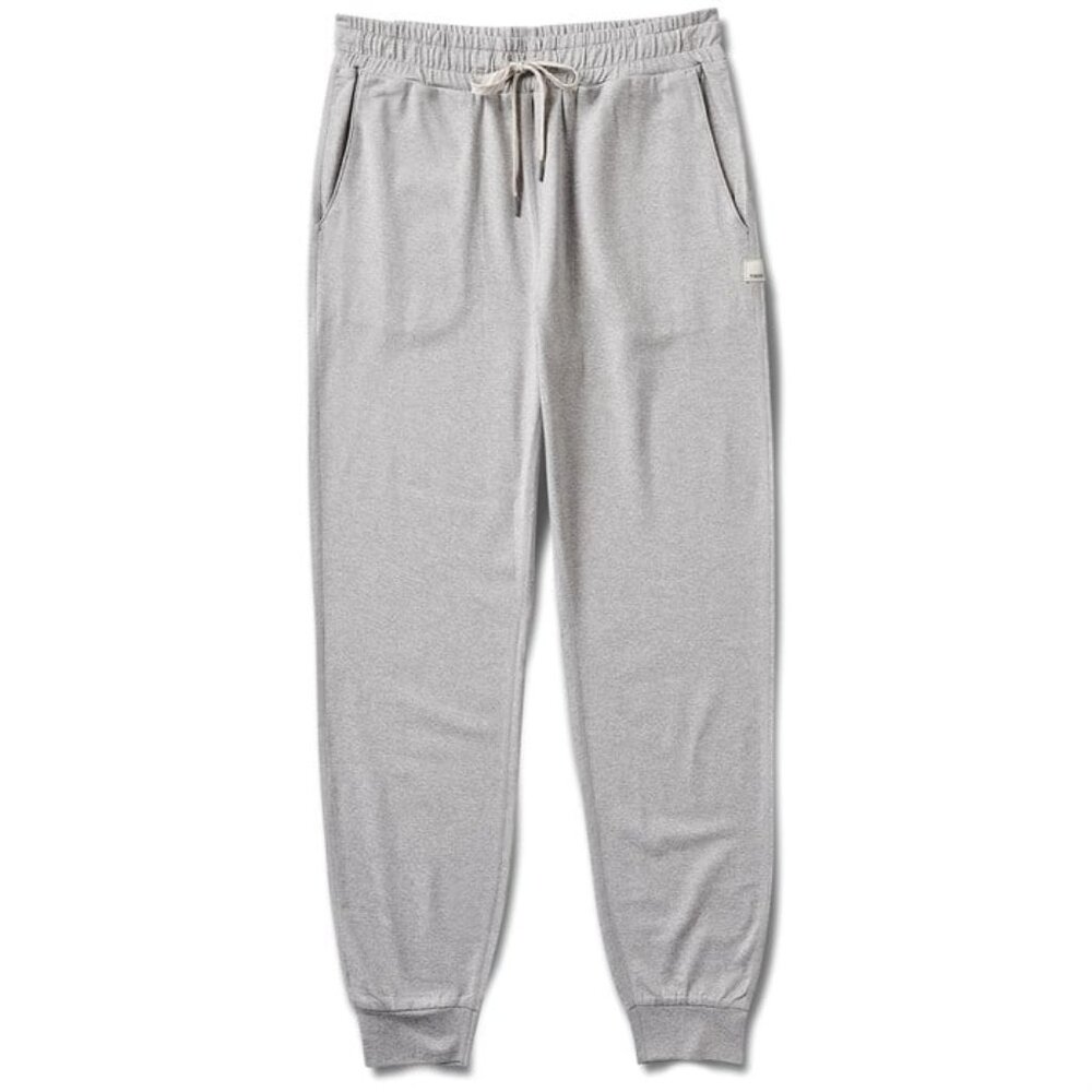 Vuori Performance Jogger, Women's, Pale Heather Gray, Size Small